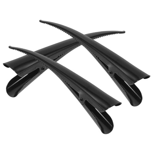ERINGOGO 3stücke Metall-haarspangen Mit Entenschnabel-design Kleine Alligator-clips Für Frauen Und Mädchen Badezimmer-accessoires Friseur-haar-klammern von ERINGOGO