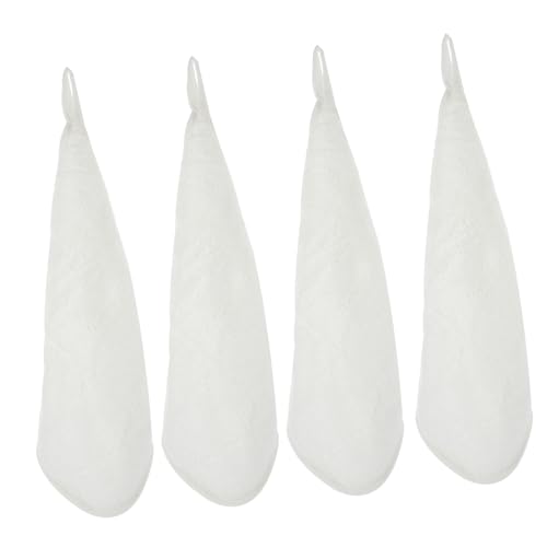 ERINGOGO 4stücke Für Neugeborene Weiche Und Saugfähige Gesichtstücher Für Bad Und Pflege Vielseitig Verwendbar Für Jungen Und Mädchen von ERINGOGO