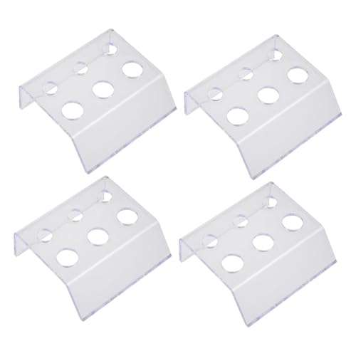 ERINGOGO 4 Stück Acryl Tattoo Pigment Halter Langlebiges Farbbecher organizer mit Transparentem Gesundem Material Bogenförmig Vielseitig für Tätowierungen und Permanent Make up Passend für ERINGOGO 4 Stück Acryl Tattoo Pigment Halter Langlebiges Farbbecher organizer mit Transparentem Gesundem Material Bogenförmig Vielseitig für Tätowierungen und Permanent Make up Passend für von ERINGOGO