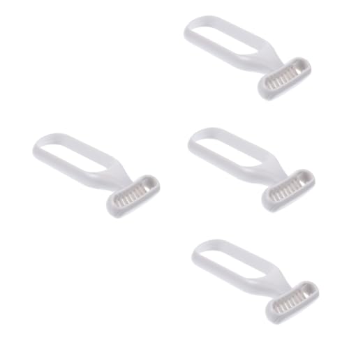 ERINGOGO 4 Stück Manueller Körperhaarschneider für Frauen Handlicher Hautschonender Rasierer für Beine und Achseln Präzise Klingen Rutschfester Griff Sanfte Haarentfernung Jederzeit und von ERINGOGO