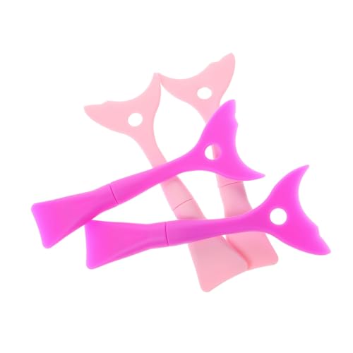 ERINGOGO 4stücke Teiliges Silikon-augen-make-up Wiederverwendbare Eyeliner-schablonen Und Lidschatten-hilfswerkzeuge Für Präzise Und Einfache Anwendung Für Anfänger Und von ERINGOGO
