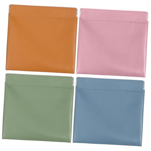 ERINGOGO 4 wasserdichte Mini Kosmetiktasche TPU Reise Schminkbeutel Organizer Kleine Make Up Tasche Damen Handtasche Organizer in Farben von ERINGOGO