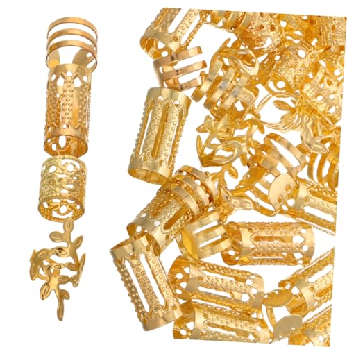 ERINGOGO 40 Stück Teiliges Haarring aus Robustem Hohlem Verstellbare Haarschmuck Ringe für Dreadlocks und Braids Langlebig Einfach Anzubringen Modischer Schmuck für Frauen und Männer ERINGOGO 40 Stück Teiliges Haarring aus Robustem Hohlem Verstellbare Haarschmuck Ringe für Dreadlocks und Braids Langlebig Einfach Anzubringen Modischer Schmuck für Frauen und Männer von ERINGOGO