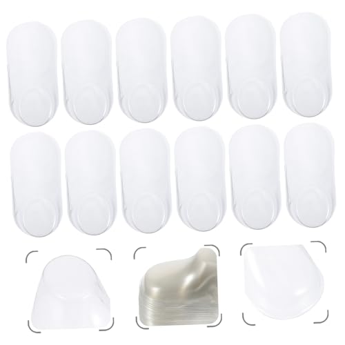 ERINGOGO 40 Stück Teiliges Schuhe Display Ständer Transparente PVC Schuhspanner Robuste Socken Halter Formstabil Flexibel und Strapazierfähig für Babyschuhe und Strümpfe ERINGOGO 40 Stück Teiliges Schuhe Display Ständer Transparente PVC Schuhspanner Robuste Socken Halter Formstabil Flexibel und Strapazierfähig für Babyschuhe und Strümpfe von ERINGOGO