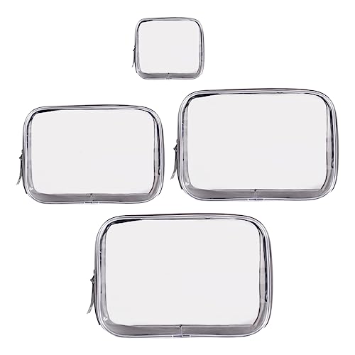 ERINGOGO 4stücke wasserdichte Kosmetiktasche Reise-Make-up-Tasche Kosmetik-Organizer-Tasche Kulturbeutel Aus Strapazierfähigem Material Leicht Für Transport Von Toilettenartikeln Und ERINGOGO 4stücke wasserdichte Kosmetiktasche Reise-Make-up-Tasche Kosmetik-Organizer-Tasche Kulturbeutel Aus Strapazierfähigem Material Leicht Für Transport Von Toilettenartikeln Und von ERINGOGO