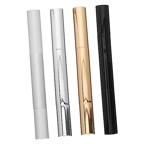 ERINGOGO 4stücke Make-up-flüssigkeitstube Leere Tube Kosmetikflüssigkeitsbehälter Lipgloss- Nachfüllbar Eyeliner Flüssigkeit Rohr Kleine Behälter Zur Aufbewahrung von ERINGOGO