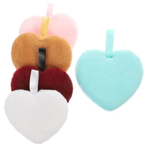 ERINGOGO 5 Stück Teiliges Gesichtspads Reinigungspads aus Weichem Schwamm Sanfter Make Up Entferner und Porentiefe Tragbar für Reisen Geeignet für Hauttypen ERINGOGO 5 Stück Teiliges Gesichtspads Reinigungspads aus Weichem Schwamm Sanfter Make Up Entferner und Porentiefe Tragbar für Reisen Geeignet für Hauttypen von ERINGOGO
