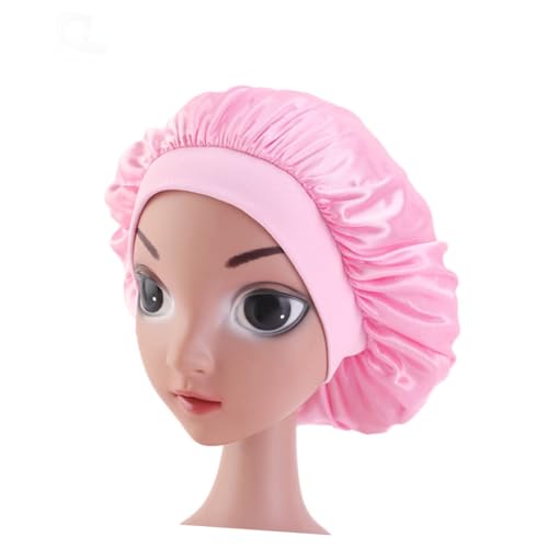 ERINGOGO 5 Stück Teiliges Satin Haarhauben für Elastische Krempe Atmungsaktive Schlafhaube und Badekappe Pflegt Haare Leichte Komfortable Kopfbedeckung für Mädchen im Alter Jahre ERINGOGO 5 Stück Teiliges Satin Haarhauben für Elastische Krempe Atmungsaktive Schlafhaube und Badekappe Pflegt Haare Leichte Komfortable Kopfbedeckung für Mädchen im Alter Jahre von ERINGOGO