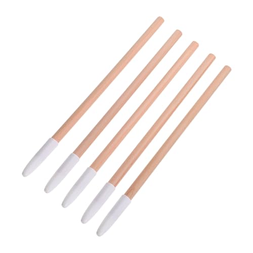 ERINGOGO 5 Stück Wasserfester Augenbrauenstift Teiliges mit Harter Mine Schweißresistent Präzise Anwendung für Natürlich Aussehende Langanhaltende Brauen für Anfänger Fotoshootings und von ERINGOGO