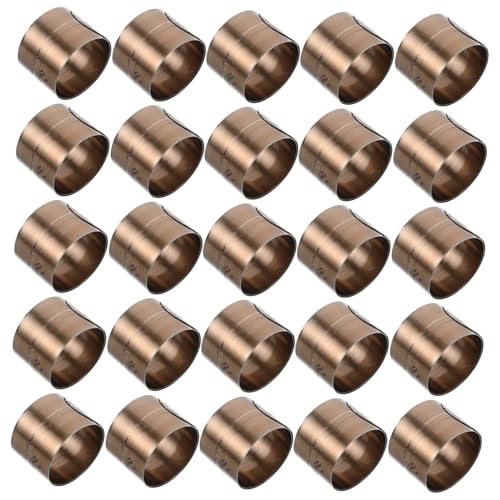 ERINGOGO 50stücke Innenbleche Für Slap-armbänder Langlebiges Stahlblech Für Diy-handgelenk-slap-bänder Zubehör Für Kinderarmband-dekoration von ERINGOGO