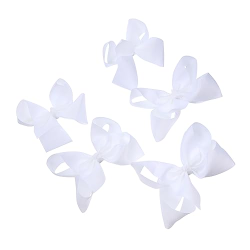 ERINGOGO 5 Stücke Kinder Haarspangen mit Schleife Haarnadeln für Mädchen Zarte Haaraccessoires in Bonbonfarben für Kleinkinder und Babys Einzigartiges Design für Besondere Anlässe von ERINGOGO