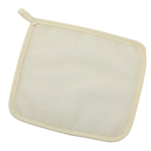 ERINGOGO 6 Stück Teiliges Nylon Peeling handtuch Sanfter Körper rückenschrubber Langlebiges Badetuch mit Hautschälfunktion Hautfreundlich und Hautglättend Zufällige Farben Zufällige Farbe von ERINGOGO