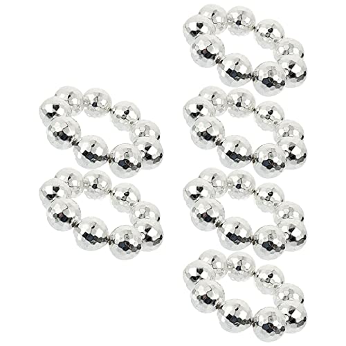 ERINGOGO 6 Stück Teiliges Stilvolle Disco Ball Armbänder für Damen Elegantes Handdekorations Accessoire Schmuckset für Partys Hochzeiten und Besondere Anlässe ERINGOGO 6 Stück Teiliges Stilvolle Disco Ball Armbänder für Damen Elegantes Handdekorations Accessoire Schmuckset für Partys Hochzeiten und Besondere Anlässe von ERINGOGO