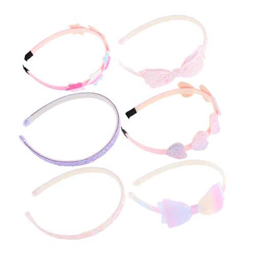 ERINGOGO 6 Stück Teiliges Stirnband Mädchen mit Niedlichen Cartoon motiven Robuste Haarbänder mit Zähnen Buntes Haarschmuck Geeignet für Verschiedene Frisuren und Festlichen Anlass ERINGOGO 6 Stück Teiliges Stirnband Mädchen mit Niedlichen Cartoon motiven Robuste Haarbänder mit Zähnen Buntes Haarschmuck Geeignet für Verschiedene Frisuren und Festlichen Anlass von ERINGOGO