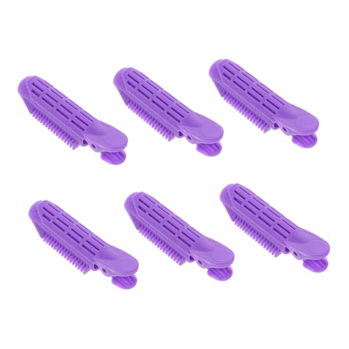 ERINGOGO 6 Stück Teiliges Volumen Wurzelclips Lockenwickler Haarstyling tool für Natürliches Dickes Haar Schnelle Frisurgestaltung Geeignet für Damen und Mädchen von ERINGOGO