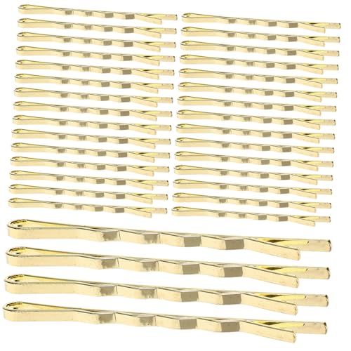 ERINGOGO 60 Stck Teiliges Goldenes Bobby Pin Dicke für Frauen Vielseitige Haarspangen für Hochzeit Party Alltag Langlebig und Stilvoll Französische Haarklammern für Anspruchsvolles von ERINGOGO