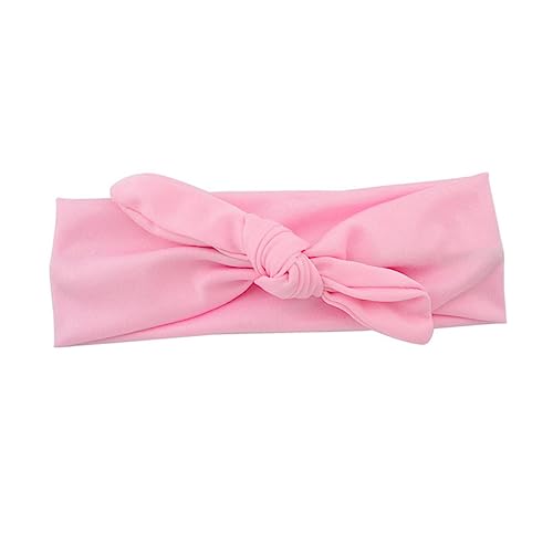 ERINGOGO 6Stücke Elastische Haarbänder mit Entzückendem Bowknot Design für Kleinkinder Vielseitige Kopfbedeckungen für Weiß Orange Rosa Rot Gelb Rosig von ERINGOGO