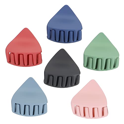 ERINGOGO 6stücke Unregelmäßige Haarspangen Haarklammern Für Damen Hochwertige Haarclips Für Alltag Und Besondere Anlässe Rutschfeste Haarzangen Für Elegante Frisuren von ERINGOGO