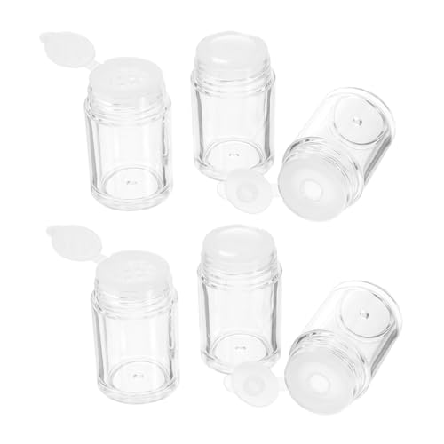 ERINGOGO 6stücke Loose Powder Behälter Mit Sieb Und Deckel Für Reisen Und Makeup Für Puder Lidschatten Und Kosmetikbedarf von ERINGOGO