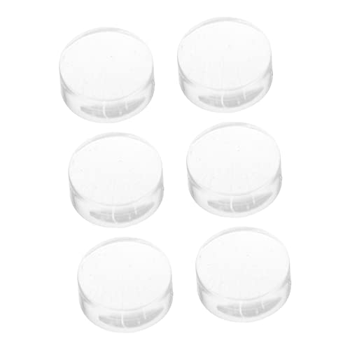 ERINGOGO 6stücke Nagelkunst Stempelkopf Transparente Silikon Maniküre Stempel Für Nail Art Einfach Zu Verwenden Langlebig Für Zuhause Oder Nagelstudios von ERINGOGO