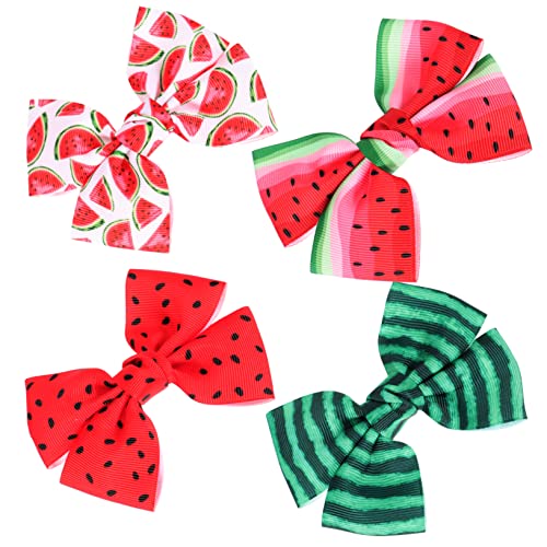 ERINGOGO 6stücke Teiliges Wassermelonen-haarclip Mädchen Niedliche Hawaiianische Schleifen-haarspangen Langlebige Und Rutschfeste Haarschmuck-accessoires Für Junge Mädchen ERINGOGO 6stücke Teiliges Wassermelonen-haarclip Mädchen Niedliche Hawaiianische Schleifen-haarspangen Langlebige Und Rutschfeste Haarschmuck-accessoires Für Junge Mädchen von ERINGOGO