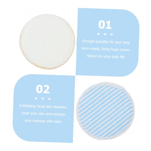 ERINGOGO 8 Stück Bambus Abschminkpads Doppellagig Waschbar zu Empfindlicher Haut Wiederverwendbare Makeup Entferner Pads zur Porentiefen und Täglicher Gesichtspflege ERINGOGO 8 Stück Bambus Abschminkpads Doppellagig Waschbar zu Empfindlicher Haut Wiederverwendbare Makeup Entferner Pads zur Porentiefen und Täglicher Gesichtspflege von ERINGOGO