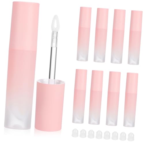 ERINGOGO 8stücke Leere Lip Gloss Tuben Mit Nachfüllbare Tragbare Behälter Im Trendigen Farbverlauf Für Lippenpflege Und Kosmetik von ERINGOGO