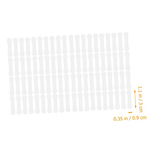 ERINGOGO 80 Stück Unsichtbare V Förmige Gesichtslifting Tapes Hautfreundliche Flexible Gesichtsstraffungs Sticker zur Faltenreduzierung und Konturformung für Wirkende Schlanke von ERINGOGO