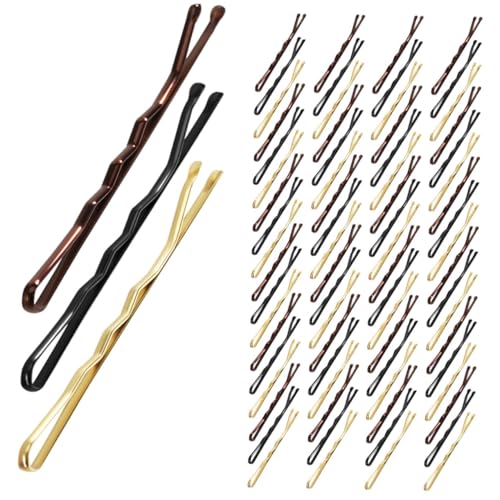 ERINGOGO 900 Haarklammern für Frauen und Mädchen Kleine Wellenförmige Haarklammern aus Metall Fester Griff für Dutt und Flechtfrisuren Vielseitige Styling Haarnadeln Geeignet für ERINGOGO 900 Haarklammern für Frauen und Mädchen Kleine Wellenförmige Haarklammern aus Metall Fester Griff für Dutt und Flechtfrisuren Vielseitige Styling Haarnadeln Geeignet für von ERINGOGO