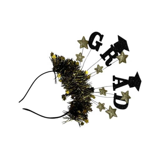 ERINGOGO Abschluss Stirnband Für Graduation Party Haar Hoop Prop Dekorative Kopf Band Für Abschlussfeier Geburtstag Cosplay von ERINGOGO