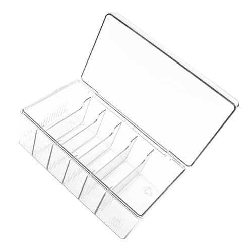 ERINGOGO Acryl Make Up Organizer mit Schutzdeckel Kosmetik Aufbewahrungsbox für Wimpernverlängerungswerkzeuge Langlebig und Leicht zu Reinigen Minimalistisches Design für Salon und Zuhause ERINGOGO Acryl Make Up Organizer mit Schutzdeckel Kosmetik Aufbewahrungsbox für Wimpernverlängerungswerkzeuge Langlebig und Leicht zu Reinigen Minimalistisches Design für Salon und Zuhause von ERINGOGO