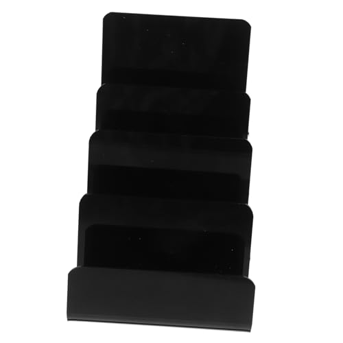 ERINGOGO Acryl Multi layer Geldbörsen organizer Ständer Mehrfach Display für Schmuck Sonnenbrillen Brillen Stabiler Tischständer zur Platzsparenden Aufbewahrung und Präsentation von ERINGOGO