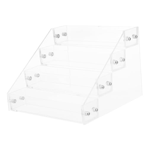 ERINGOGO Acryl Nagellack Organizer Lagiges Maniküre Salon Regal Transparent Nagelkunst Aufbewahrungsbox Kosmetik Schminktisch Organizer für Nagellack Lippenstift Make Up Zubehör ERINGOGO Acryl Nagellack Organizer Lagiges Maniküre Salon Regal Transparent Nagelkunst Aufbewahrungsbox Kosmetik Schminktisch Organizer für Nagellack Lippenstift Make Up Zubehör von ERINGOGO