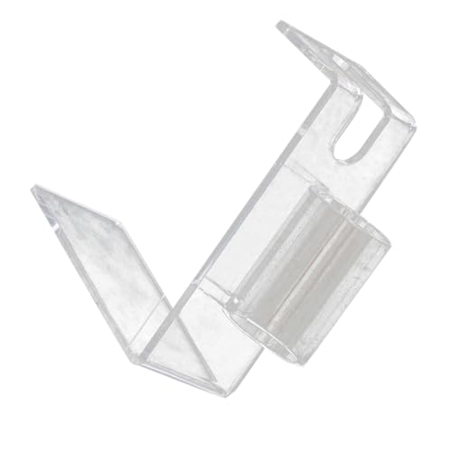 ERINGOGO Acryl Tattoo maschinenhalter Weiß Langlebiger Organizer und Display Ständer für Profi tätowierer und Anfänger Praktisches Aufbewahrungsregal für Zuhause und Studio von ERINGOGO