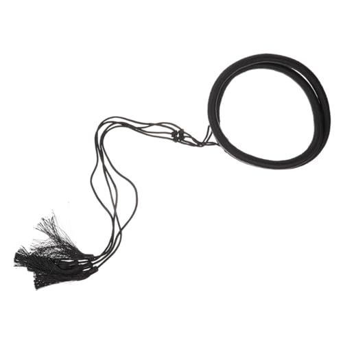 ERINGOGO Arabisches Herren Stirnband Turban aus Hochwertiger Handarbeit Middle East Kopfschmuck mit Schwarzer Wollquaste Vielseitiges Kopfband für Traditionelle und Moderne Looks von ERINGOGO