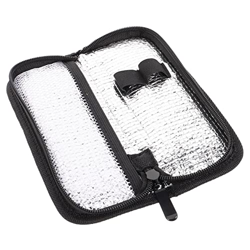 ERINGOGO Aufbewahrungstasche Für Insulin Tragbare Isoliertasche Für Medikamente Wiederverwendbare Insulinhülle Kühltaschen-Organizer Für Insulinvorräte ERINGOGO Aufbewahrungstasche Für Insulin Tragbare Isoliertasche Für Medikamente Wiederverwendbare Insulinhülle Kühltaschen-Organizer Für Insulinvorräte von ERINGOGO