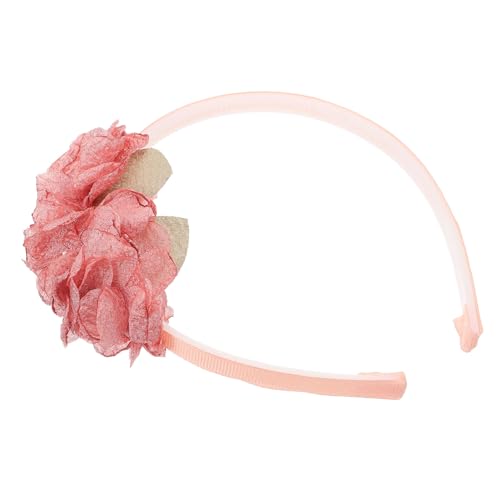 ERINGOGO Blumenstirnband Mädchen Leichtes Haarband mit Künstlichen Blumen Weiches Stirnband für Modisches Haarschmuck Accessoire für Alltag und Party von ERINGOGO