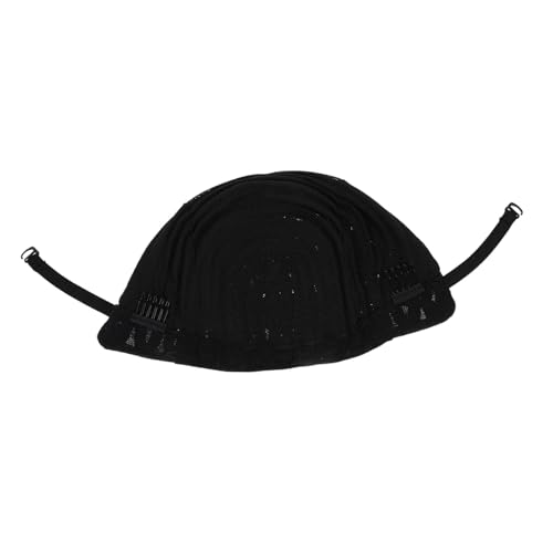 ERINGOGO Braided Wig Cap Hochelastisch Skid Resistant Komfortabel Damen Mädchen Für Perücken Zöpfen Haarknoten Einfaches Styling von ERINGOGO