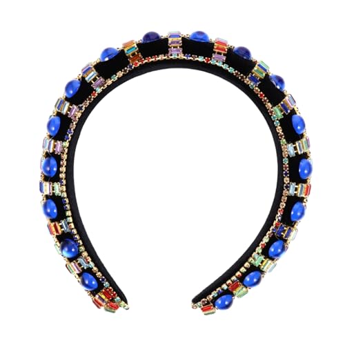 ERINGOGO Breites Strass Haarschmuck Stirnband Damenhaar Stilvolles Haarreifen für Hochzeit Party Braut Accessoire mit Leichtem Haltbarem Design und Glänzender Optik ERINGOGO Breites Strass Haarschmuck Stirnband Damenhaar Stilvolles Haarreifen für Hochzeit Party Braut Accessoire mit Leichtem Haltbarem Design und Glänzender Optik von ERINGOGO
