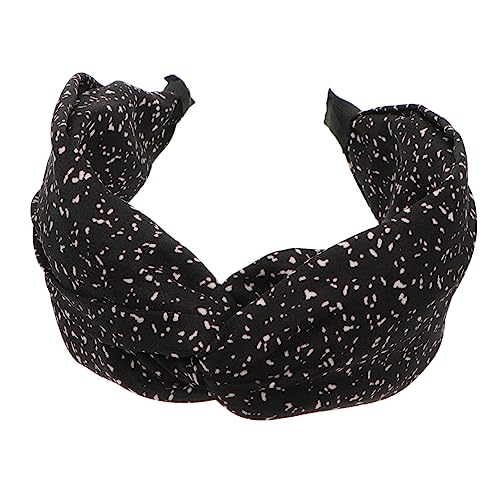 ERINGOGO Twisted Knot Haarschmuck Für Damen Breiter Eleganter Haarreif Für Yoga Make-up Und Alltägliche Styles Perfektes Für Besondere Anlässe von ERINGOGO