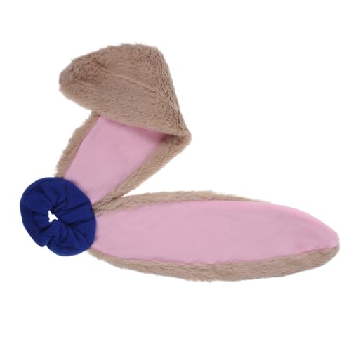 ERINGOGO Bunny Ears Haarreif für Weiche Elastische Hasenohren Haarschmuck für Kostüme Partys und Alltag Flauschiges Süßes Design für Cosplay und Festliche Anlässe von ERINGOGO