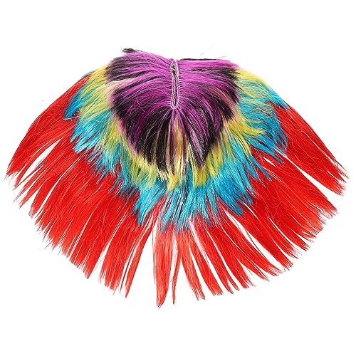 ERINGOGO Bunte Perücke Für Cosplay Partyperücken Aus Kunsthaar Bezaubernde Farbige Perücken Als Kostüm-cosplay-perücke Für Maskeraden Und Urlaub von ERINGOGO