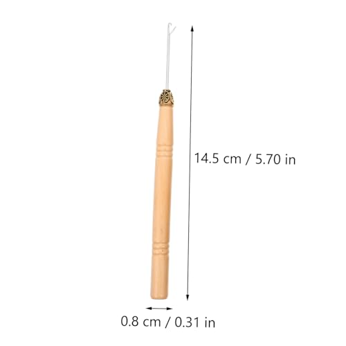 ERINGOGO Buntes Farben mit Silikon buckles Zange und Häkelnadel Farbige Strähnen für Party Cosplay Alltag Einfaches Anbringen und Entfernen Zubehör für Frauen Mädchen von ERINGOGO