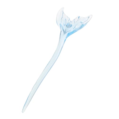 ERINGOGO Chinesisches Haarstäbchen Acryl Haarstab Für Haarknoten Dekorativ Blau Vintage Haarschmuck Für Frauen Für Besondere Anlässe von ERINGOGO