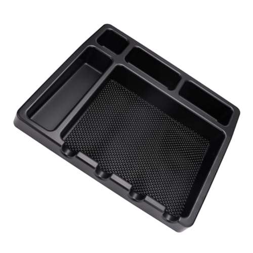 ERINGOGO Clipper Organizer Aufbewahrungsbox mit Rutschfester Matte Langlebiger Friseurzubehör Halter für Haarschneidemaschinen Effiziente Arbeitsflächen Nutzung im Salonbereich von ERINGOGO