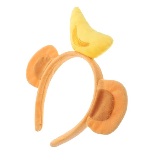 ERINGOGO Affenohr Haarreif Für Partys Cosplay Kopfschmuck Lustiges Tierkostüm Zubehör Für Mottopartys Geburtstagsfeiern Und Maskerade Einzigartige Geschenke Für Frauen von ERINGOGO