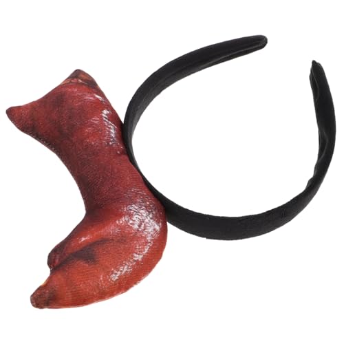 ERINGOGO Cute Pig Headband Für Bequemes Haarband Für Makeup Halloween-kostümparty Material Sicheres Tragen Stilvolles Accessoire Mit Verspieltem Design von ERINGOGO