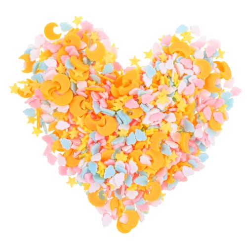 ERINGOGO DIY Nail Art Polymer Clay Slices Bunte Nageldekorationen für Natürliche und Künstliche Nägel Vielseitige Nail Decor Zubehör für Frauen und Handwerk von ERINGOGO