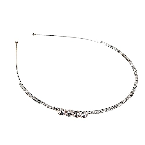 ERINGOGO 1stück Braut Haarschmuck Mit Glitzersteinchen Elegantes Haarnetz Für Hochzeiten Und Fotoshootings Funkelnde Haarband Für Damen Haaraccessoires Für Braut ERINGOGO 1stück Braut Haarschmuck Mit Glitzersteinchen Elegantes Haarnetz Für Hochzeiten Und Fotoshootings Funkelnde Haarband Für Damen Haaraccessoires Für Braut von ERINGOGO