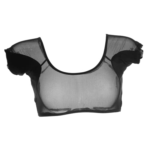 ERINGOGO Wiederverwendbare Schweißfeste Achselschweißweste für Damen Atmungsaktive Hautfreundliche und Waschbare Schweißweste mit Komfort für Sommeraktivitäten von ERINGOGO